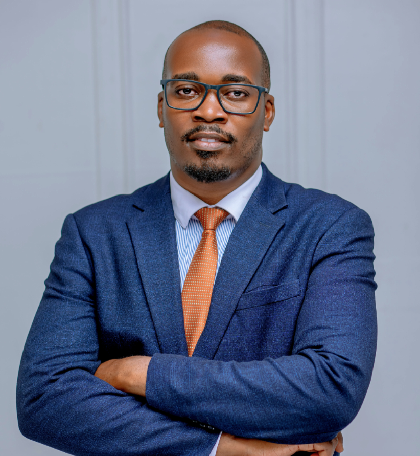 Portrait of Victor Muzira